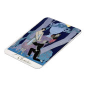 Avarice, 1924 (pochoir print) magnet (Linke Seite)