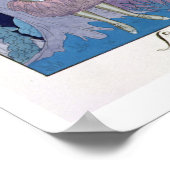 Avarice, 1924 (pochoir print) poster (Ecke)