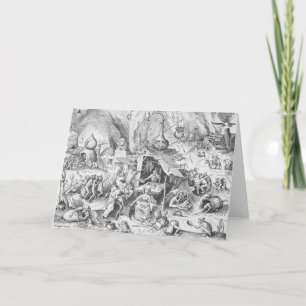 Avarice (Avariz), Die sieben toten Sünden Karte