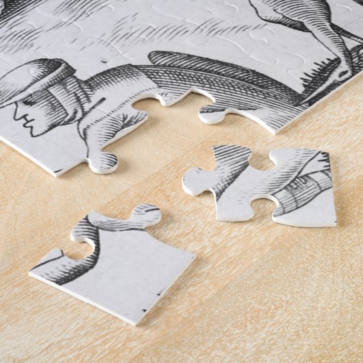 Avarice (Avariz), Die sieben toten Sünden Puzzle (Seite)