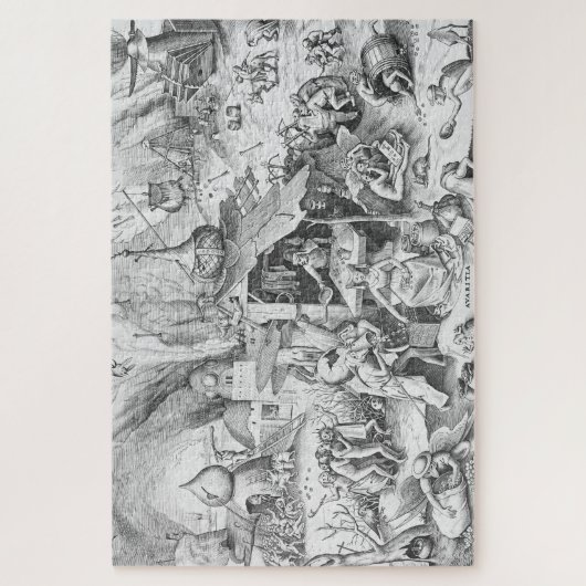 Avarice (Avariz), Die sieben toten Sünden Puzzle (Vertikal)