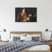 Avarice Leinwanddruck (Insitu (Schlafzimmer))