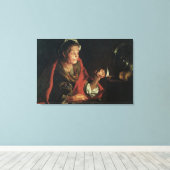 Avarice Leinwanddruck (Insitu (Holzboden))