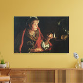 Avarice Leinwanddruck (Insitu (Wohnzimmer))