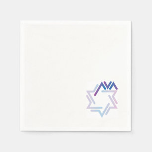 Avas Schläger Mitzvah Cocktail-Serviette Serviette