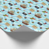 Avast! YE Matie Geschenkpapier (Ecke)