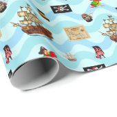 Avast! YE Matie Geschenkpapier (Rolleneckpunkt)