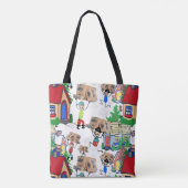 Avast Ye Porch Pirates! Tasche (Rückseite)