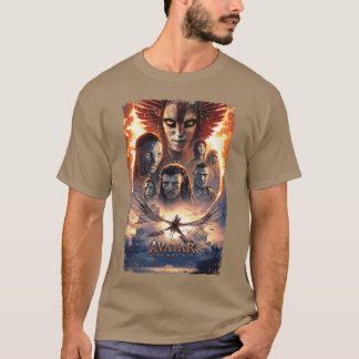 Avatar 3 Feuer und Asche lustig T-Shirt
