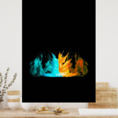 Avatar Agni Kai Poster (Küche)