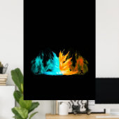 Avatar Agni Kai Poster (Heimbüro)