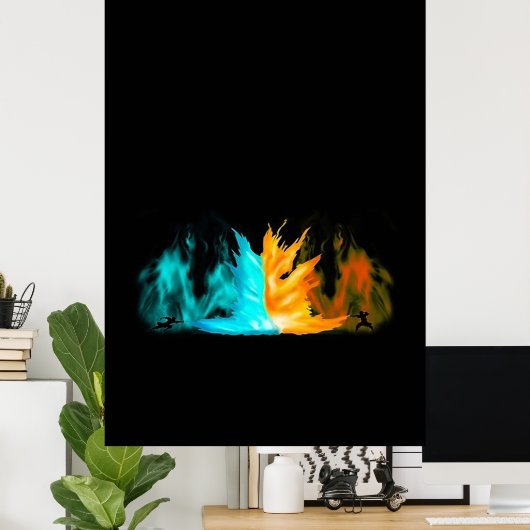 Avatar Agni Kai Poster (Heimbüro)