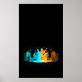 Avatar Agni Kai Poster (Vorne)