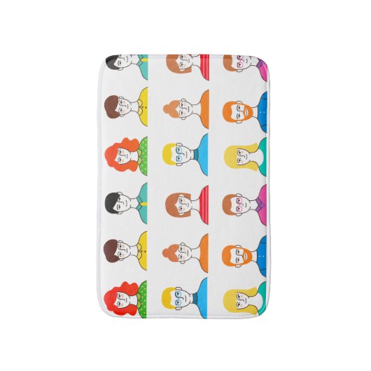 Avatar Badematte (Vorderseite Vertikal)