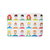 Avatar Badematte (Vorderseite)