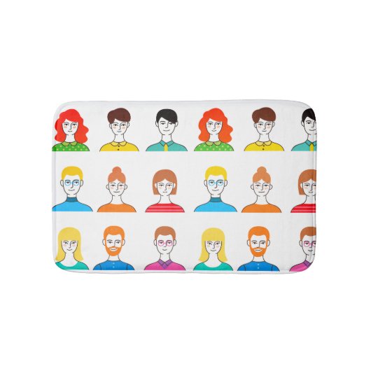 Avatar Badematte (Vorderseite)