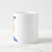 Avatar bester Vater Riesenkaffee Tasse (Vorderseite)