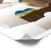 Avatar - Besuch des südlichen Lufttempels Poster (Ecke)