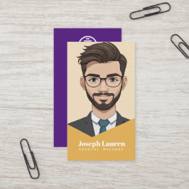Avatar Business Card Visitenkarte