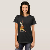 Avatar der letzte Airbender Aang Momo T-Shirt (Vorne ganz)