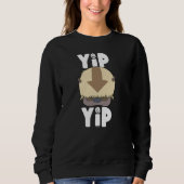 Avatar der letzte Airbender - Appa Sky Bison Yip Y Sweatshirt (Vorderseite)