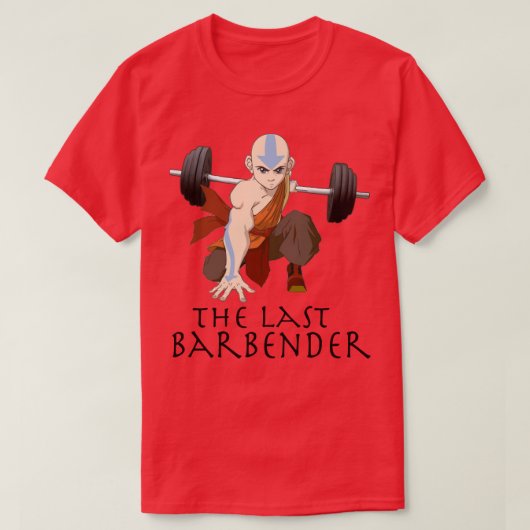 Avatar der letzte Barbender T-Shirt (Design vorne)