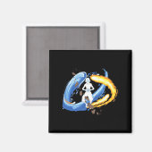Avatar_ Der Letzte Luftbender Aang beherrscht Elem Magnet (Vorderseite/Rückseite)