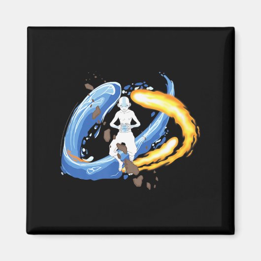 Avatar_ Der Letzte Luftbender Aang beherrscht Elem Magnet (Vorne)