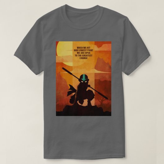 Avatar die letzten 4 T-Shirt (Design vorne)