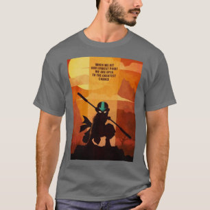 Avatar die letzten 4 T-Shirt