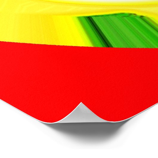 Avatar Drehkunst Poster (Ecke)