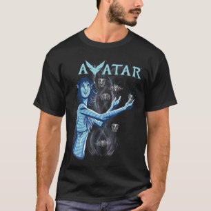 Avatar Feuer und Asche Kiri und Waldgeister T-Shirt