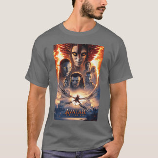 Avatar Feuer Und Asche Movieheatrical lustig T-Shirt