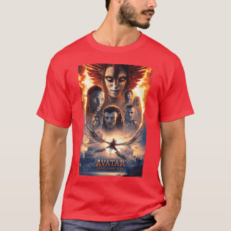 Avatar Feuer und Asche Movieheatrical Mädchen T-Shirt