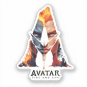 Avatar: Fire and Ash Aufkleber (Vorderseite)