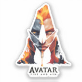 Avatar: Fire and Ash Aufkleber (Vorderseite)