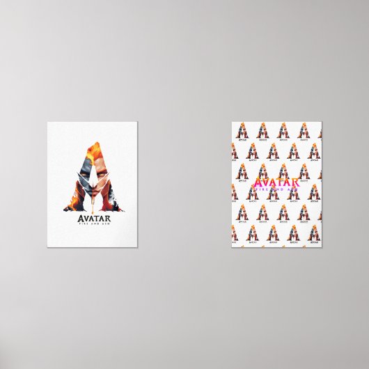 Avatar: Fire and Ash Bilderwand Sets (Vorderseite)