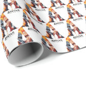 Avatar: Fire and Ash Geschenkpapier (Rolleneckpunkt)