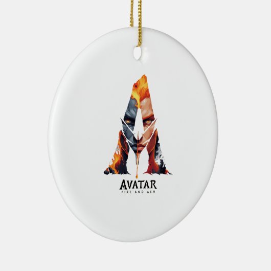 Avatar: Fire and Ash Keramik Ornament (Rechts)