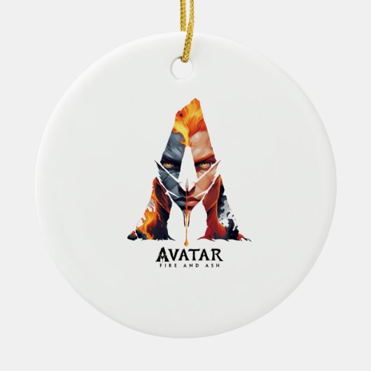 Avatar: Fire and Ash Keramik Ornament (Vorne)