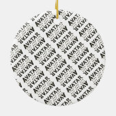 Avatar: Fire and Ash Keramik Ornament (Hinten)