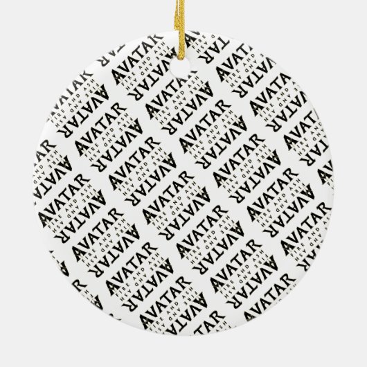 Avatar: Fire and Ash Keramik Ornament (Hinten)
