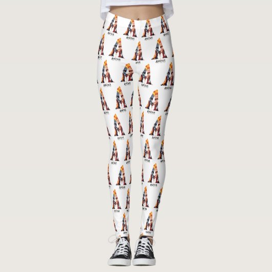 Avatar: Fire and Ash Leggings (Vorderseite)