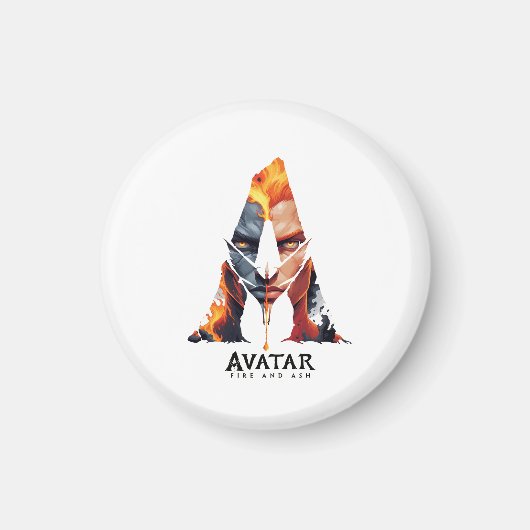 Avatar: Fire and Ash Magnet (Vorne)
