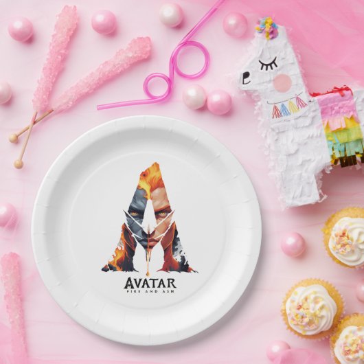 Avatar: Fire and Ash Pappteller (Party)