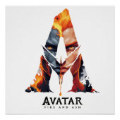 Avatar: Fire and Ash Poster (Vorderseite)