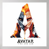 Avatar: Fire and Ash Poster (Vorne)