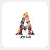 Avatar: Fire and Ash Quadratischer Aufkleber (Vorderseite)