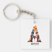 Avatar: Fire and Ash Schlüsselanhänger (Vorderseite)