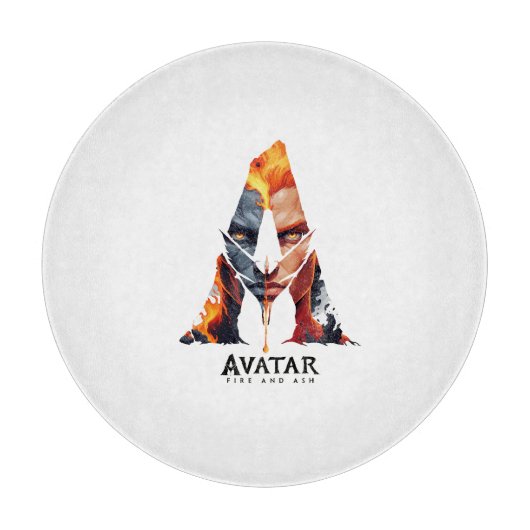 Avatar: Fire and Ash Schneidebrett (Vorderseite)